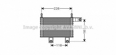 AVA QUALITY COOLING hy3153 -  Масляный радиатор, автоматическая коробка передач